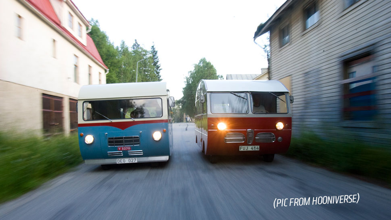 Illustration for article titled This Old Saab Motorhome Looks Like A Kitty Loaf